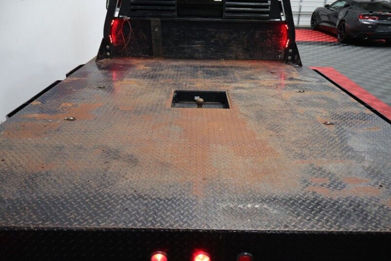 2017 Ram 3500 Chassis Cab Tradesman 6.7L Diesel AISIN Flatbed Dually Tool Boxes Arlington TX