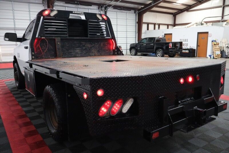 2017 Ram 3500 Chassis Cab Tradesman 6.7L Diesel AISIN Flatbed Dually Tool Boxes Arlington TX