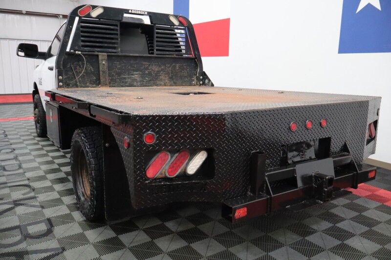 2017 Ram 3500 Chassis Cab Tradesman 6.7L Diesel AISIN Flatbed Dually Tool Boxes Arlington TX