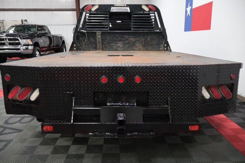 2017 Ram 3500 Chassis Cab Tradesman 6.7L Diesel AISIN Flatbed Dually Tool Boxes Arlington TX