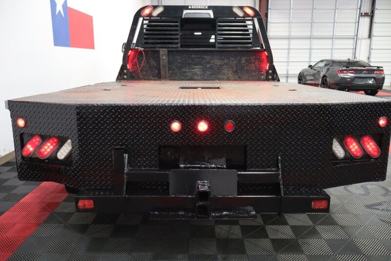 2017 Ram 3500 Chassis Cab Tradesman 6.7L Diesel AISIN Flatbed Dually Tool Boxes Arlington TX