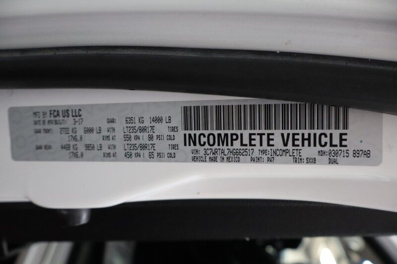 2017 Ram 3500 Chassis Cab Tradesman 6.7L Diesel AISIN Flatbed Dually Tool Boxes Arlington TX