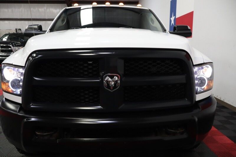 2017 Ram 3500 Chassis Cab Tradesman 6.7L Diesel AISIN Flatbed Dually Tool Boxes Arlington TX