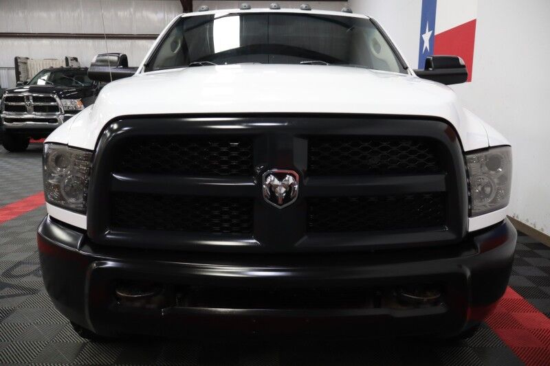 2017 Ram 3500 Chassis Cab Tradesman 6.7L Diesel AISIN Flatbed Dually Tool Boxes Arlington TX