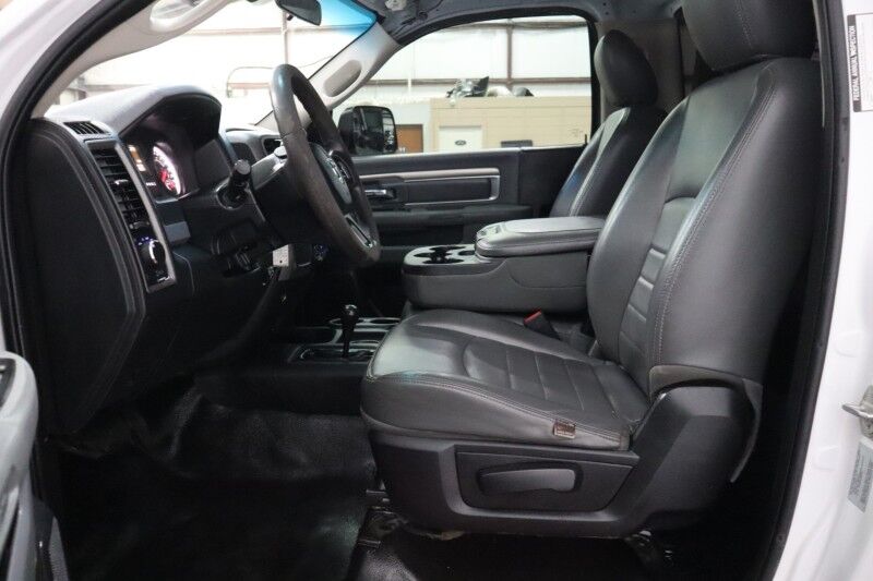 2017 Ram 3500 Chassis Cab Tradesman 6.7L Diesel AISIN Flatbed Dually Tool Boxes Arlington TX