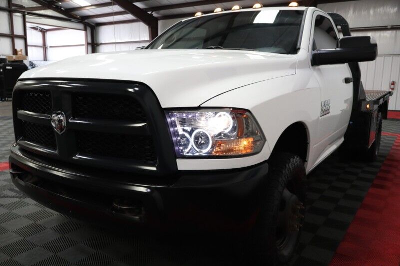 2017 Ram 3500 Chassis Cab Tradesman 6.7L Diesel AISIN Flatbed Dually Tool Boxes Arlington TX