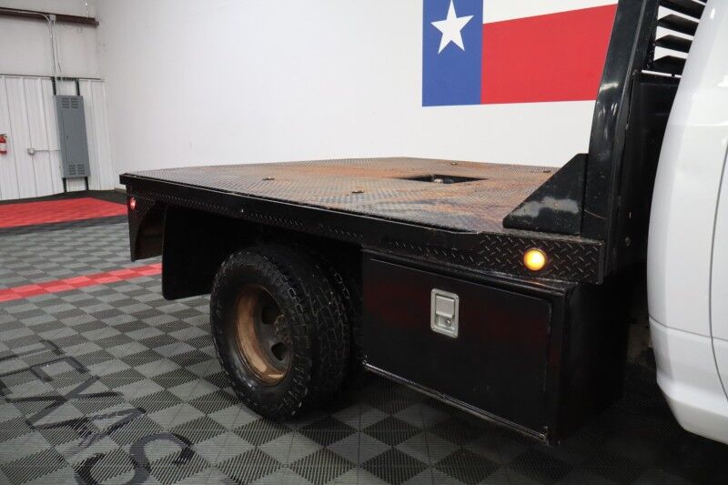 2017 Ram 3500 Chassis Cab Tradesman 6.7L Diesel AISIN Flatbed Dually Tool Boxes Arlington TX