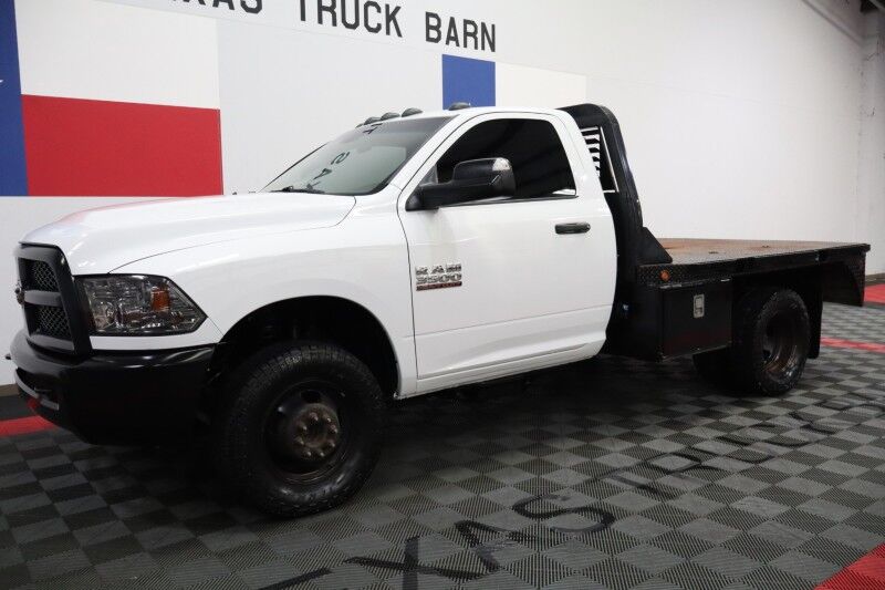 2017 Ram 3500 Chassis Cab Tradesman 6.7L Diesel AISIN Flatbed Dually Tool Boxes Arlington TX