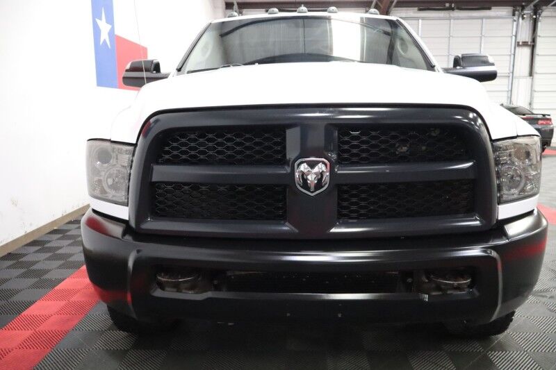 2017 Ram 3500 Chassis Cab Tradesman 6.7L Diesel AISIN Flatbed Dually Tool Boxes Arlington TX