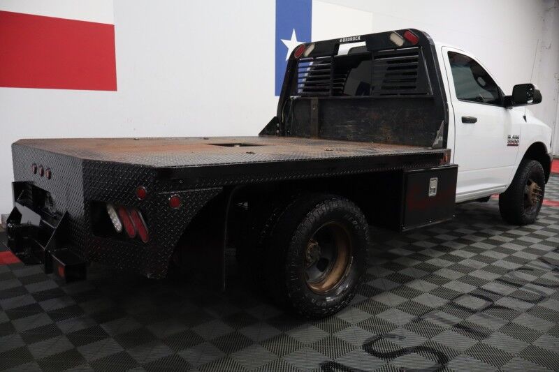 2017 Ram 3500 Chassis Cab Tradesman 6.7L Diesel AISIN Flatbed Dually Tool Boxes Arlington TX