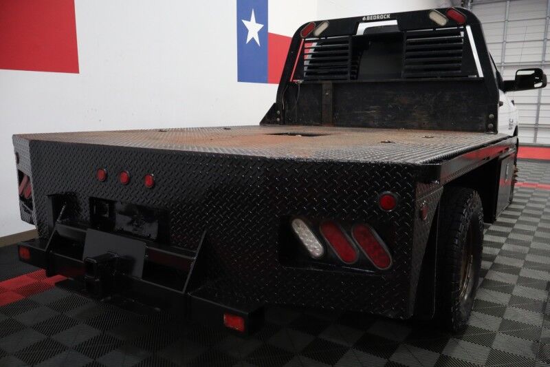 2017 Ram 3500 Chassis Cab Tradesman 6.7L Diesel AISIN Flatbed Dually Tool Boxes Arlington TX