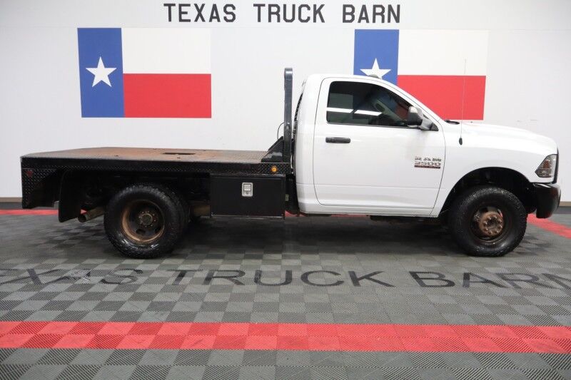 2017 Ram 3500 Chassis Cab Tradesman 6.7L Diesel AISIN Flatbed Dually Tool Boxes Arlington TX