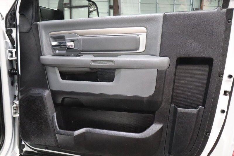 2017 Ram 3500 Chassis Cab Tradesman 6.7L Diesel AISIN Flatbed Dually Tool Boxes Arlington TX