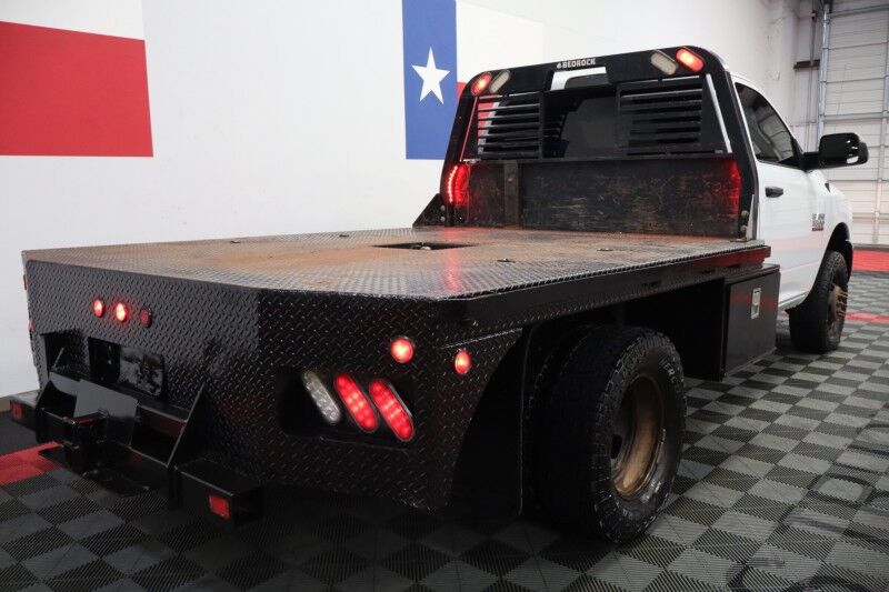 2017 Ram 3500 Chassis Cab Tradesman 6.7L Diesel AISIN Flatbed Dually Tool Boxes Arlington TX