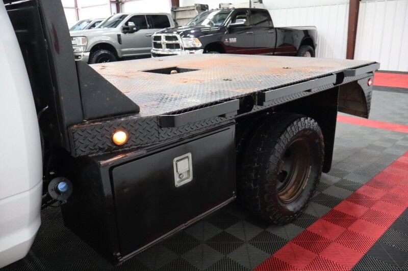2017 Ram 3500 Chassis Cab Tradesman 6.7L Diesel AISIN Flatbed Dually Tool Boxes Arlington TX