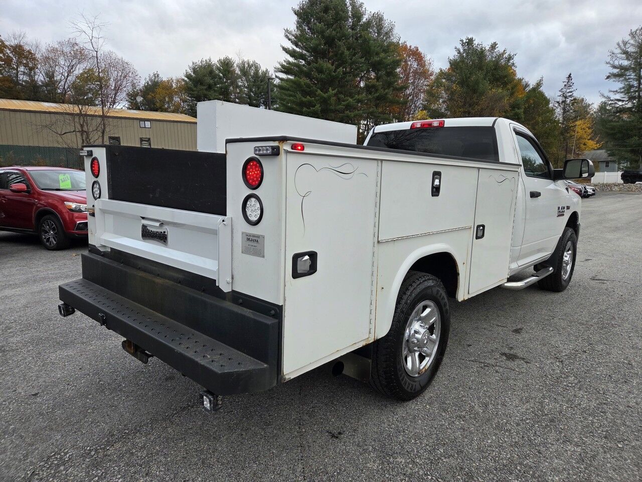 2017 Ram 3500 Chassis Cab Tradesman