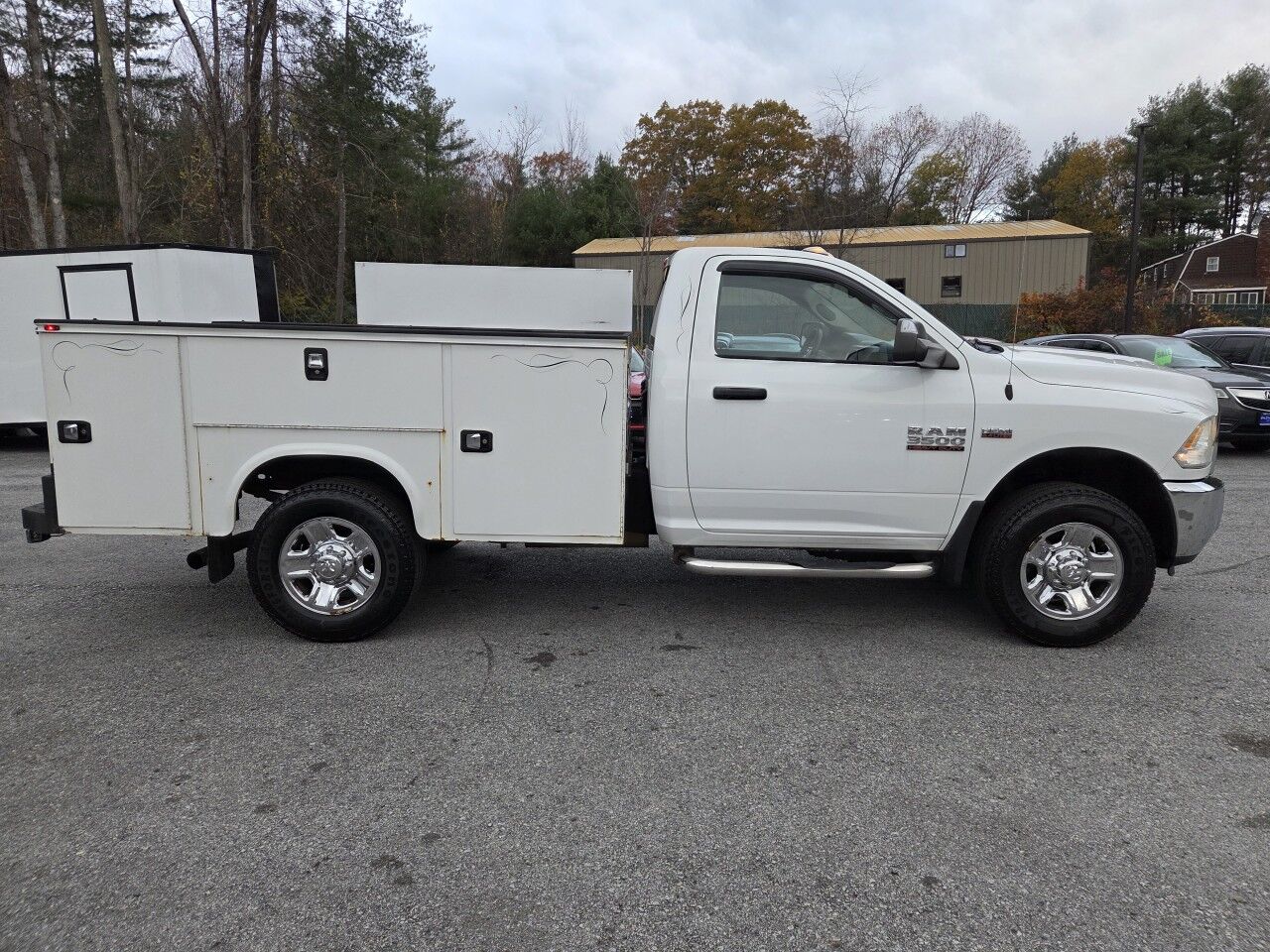 2017 Ram 3500 Chassis Cab Tradesman