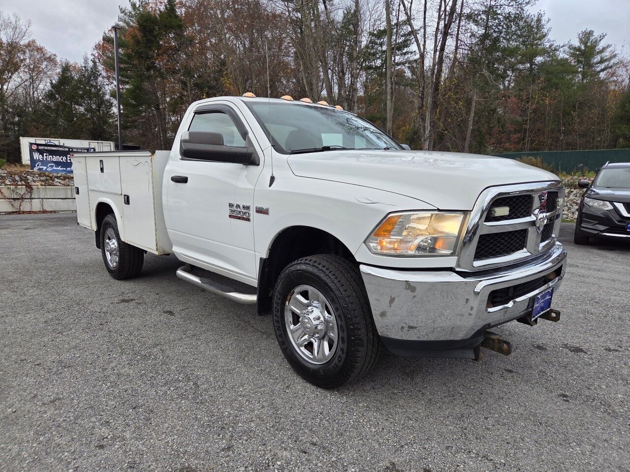 2017 Ram 3500 Chassis Cab Tradesman
