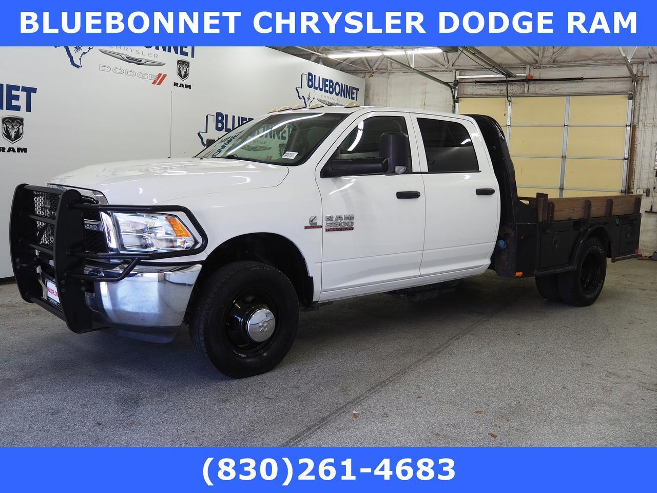 2017 Ram 3500 Chassis Cab Tradesman New Braunfels TX