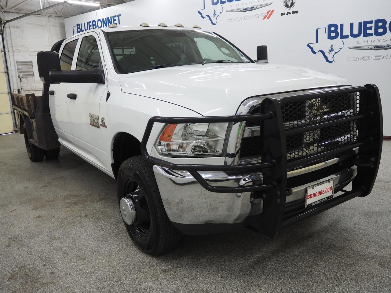 2017 Ram 3500 Chassis Cab Tradesman New Braunfels TX