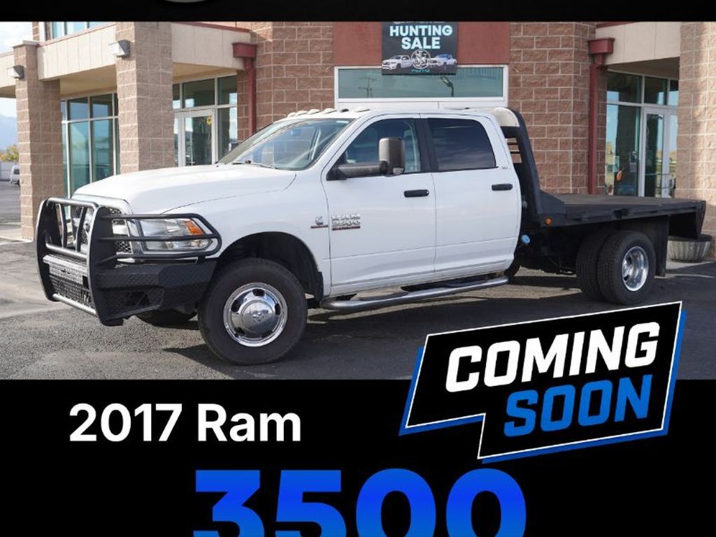 2017 Ram 3500 Chassis SLT