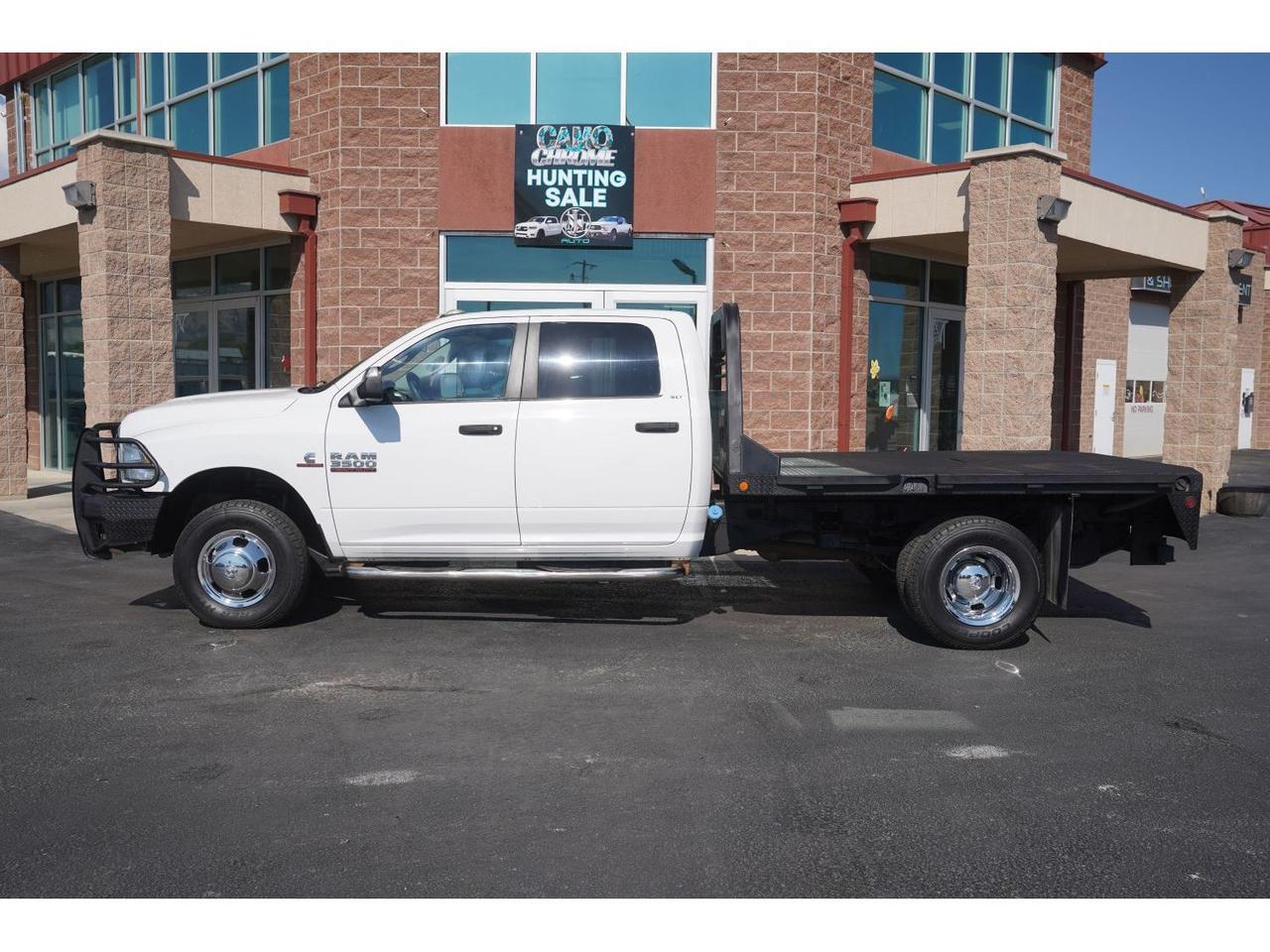 2017 Ram 3500 Chassis SLT Price UT