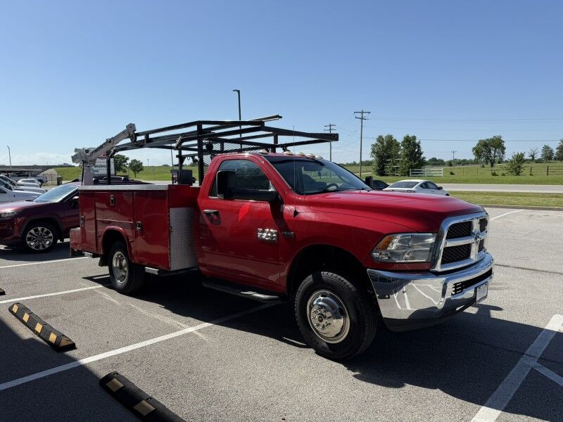2017 Ram 3500 DRW 6.4L Hemi Utility w/ Crane Tradesman Collinsville OK