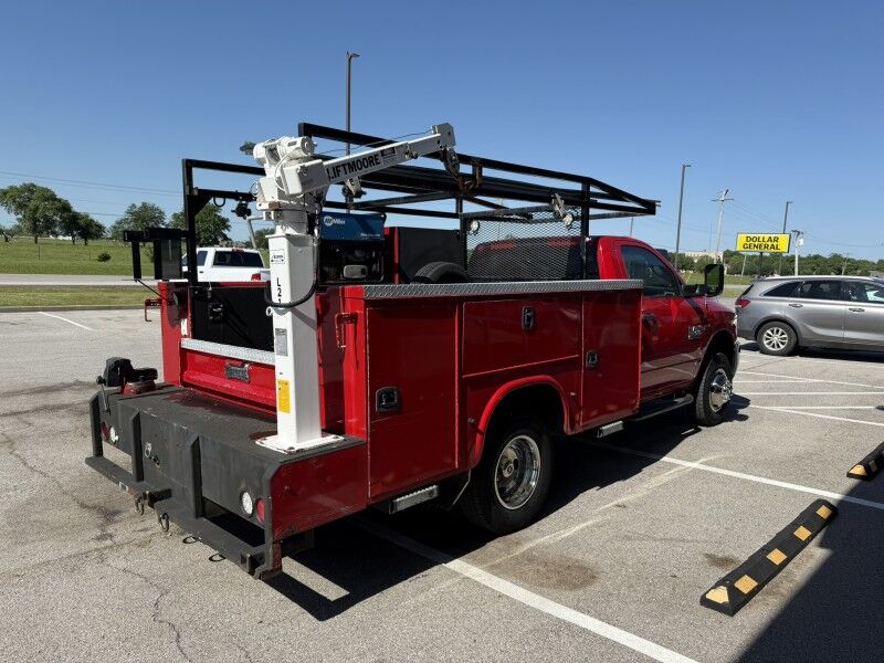 2017 Ram 3500 DRW 6.4L Hemi Utility w/ Crane Tradesman Collinsville OK