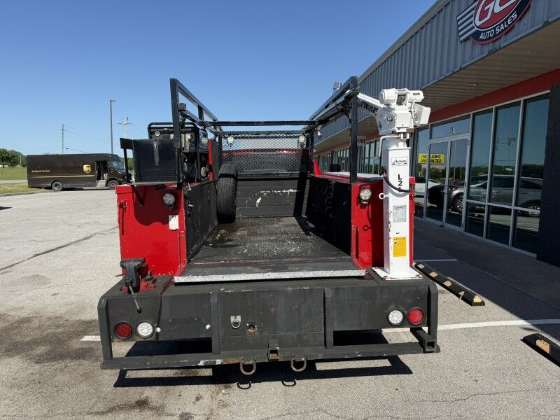 2017 Ram 3500 DRW 6.4L Hemi Utility w/ Crane Tradesman Collinsville OK