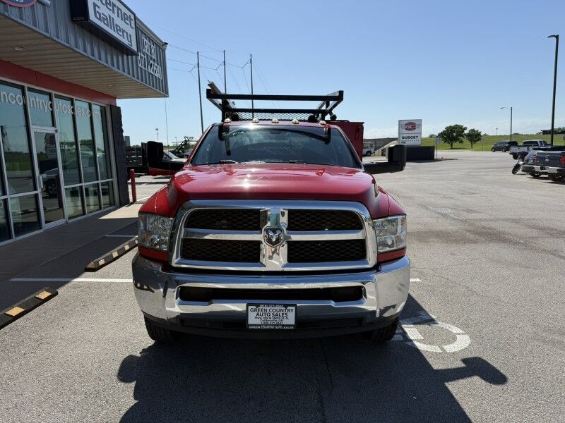 2017 Ram 3500 DRW 6.4L Hemi Utility w/ Crane Tradesman Collinsville OK
