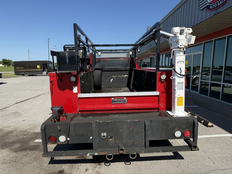 2017 Ram 3500 DRW 6.4L Hemi Utility w/ Crane Tradesman Collinsville OK