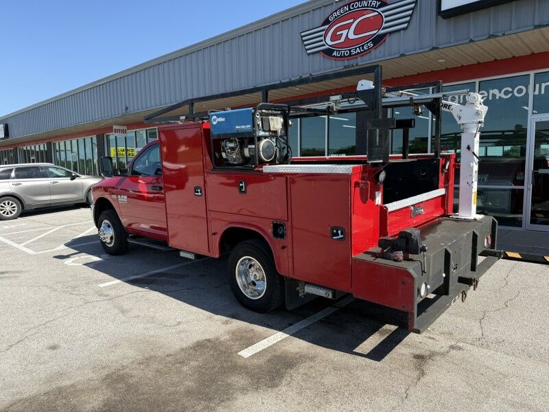 2017 Ram 3500 DRW 6.4L Hemi Utility w/ Crane Tradesman Collinsville OK