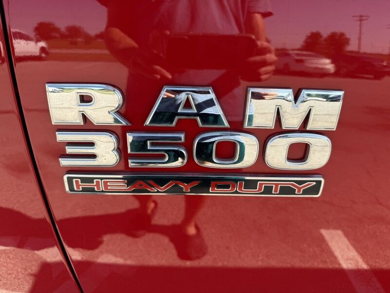 2017 Ram 3500 DRW 6.4L Hemi Utility w/ Crane Tradesman Collinsville OK
