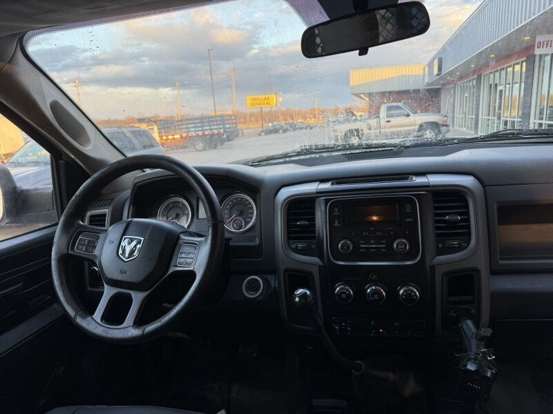 2017 Ram 3500 DRW Diesel 6-Speed Flatbed w/ Pump Tank Tradesman Collinsville OK