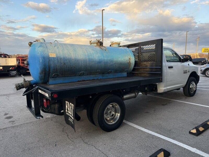 2017 Ram 3500 DRW Diesel 6-Speed Flatbed w/ Pump Tank Tradesman Collinsville OK