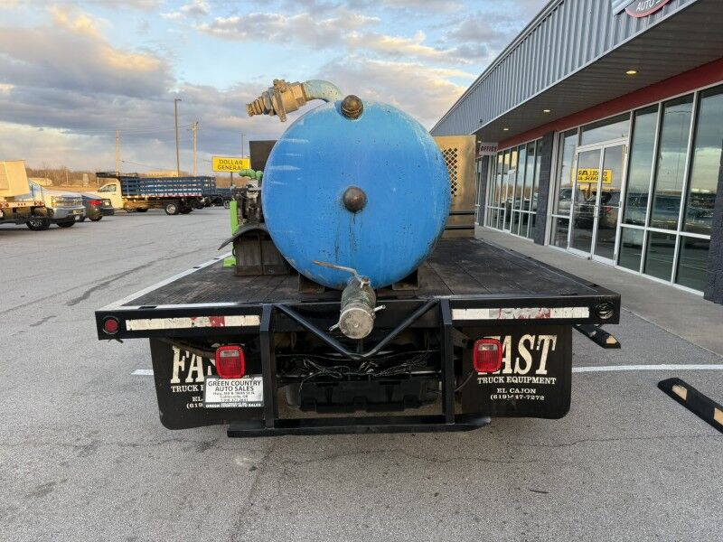 2017 Ram 3500 DRW Diesel 6-Speed Flatbed w/ Pump Tank Tradesman Collinsville OK