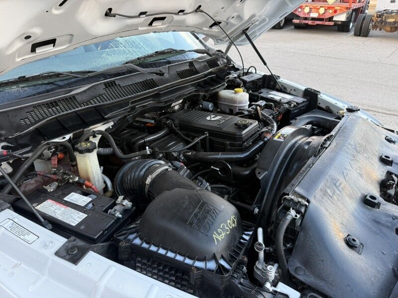 2017 Ram 3500 DRW Diesel 6-Speed Flatbed w/ Pump Tank Tradesman Collinsville OK