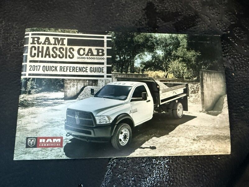 2017 Ram 3500 DRW Diesel 6-Speed Flatbed w/ Pump Tank Tradesman Collinsville OK