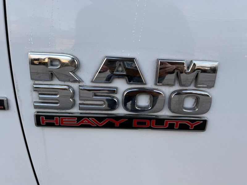 2017 Ram 3500 DRW Diesel 6-Speed Flatbed w/ Pump Tank Tradesman Collinsville OK