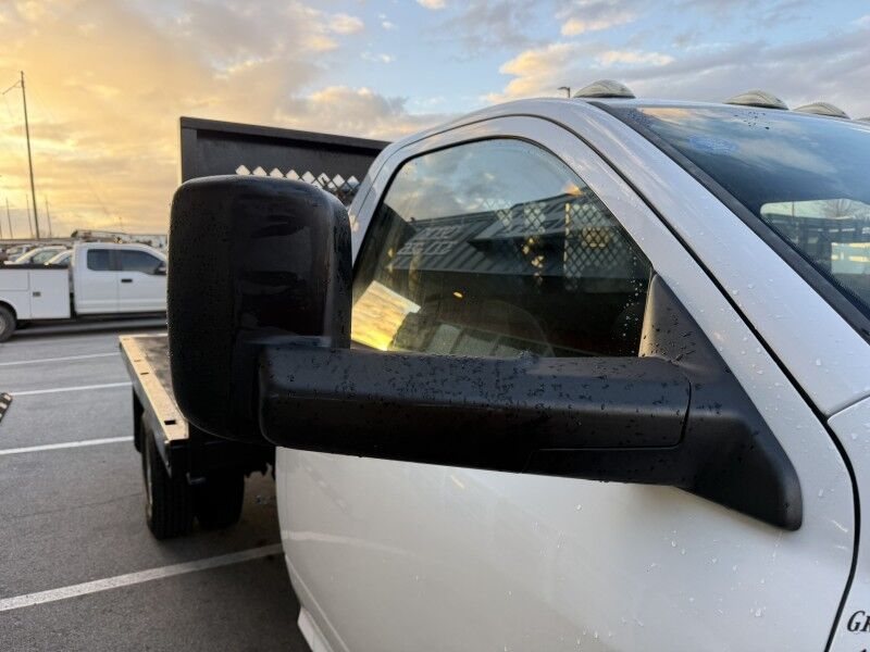 2017 Ram 3500 DRW Diesel 6-Speed Flatbed w/ Pump Tank Tradesman Collinsville OK