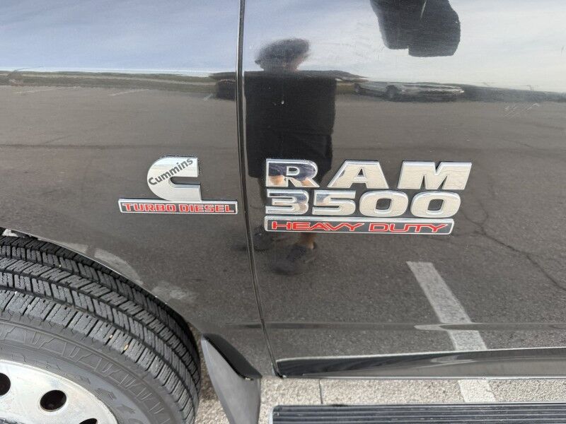2017 Ram 3500 DRW Diesel Tradesman Collinsville OK