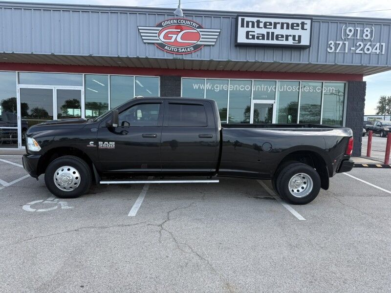 2017 Ram 3500 DRW Diesel Tradesman Collinsville OK