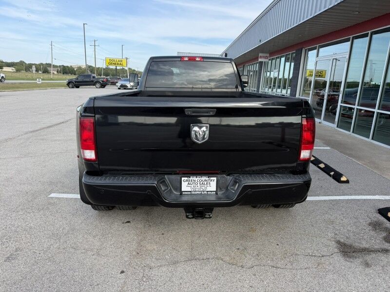2017 Ram 3500 DRW Diesel Tradesman Collinsville OK
