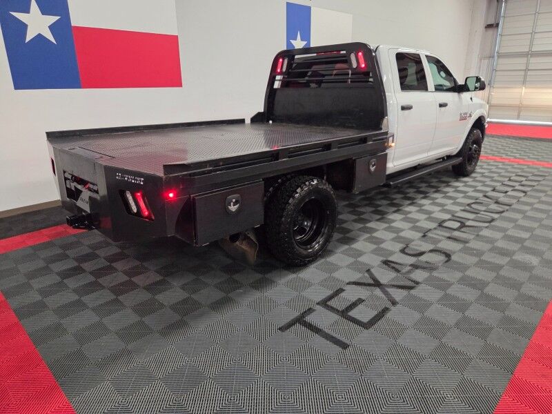 2017 Ram 3500 Flatbed 4WD Dually AISIN Transmission 6.7L Diesel Gooseneck FREE WARRANTY Call (682)587-6288 Arlington TX