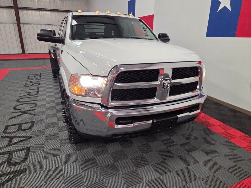 2017 Ram 3500 Flatbed 4WD Dually AISIN Transmission 6.7L Diesel Gooseneck FREE WARRANTY Call (682)587-6288 Arlington TX