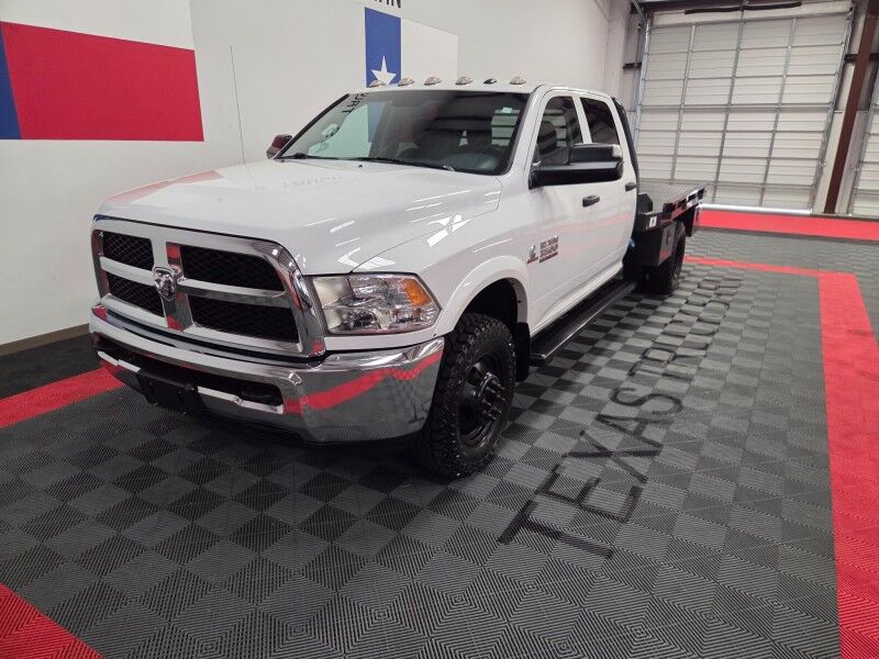 2017 Ram 3500 Flatbed 4WD Dually AISIN Transmission 6.7L Diesel Gooseneck FREE WARRANTY Call (682)587-6288 Arlington TX
