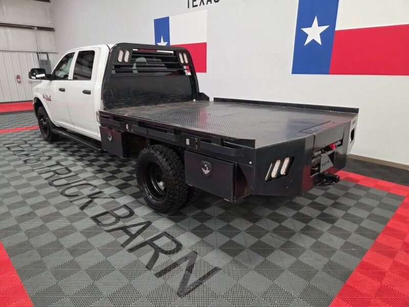 2017 Ram 3500 Flatbed 4WD Dually AISIN Transmission 6.7L Diesel Gooseneck FREE WARRANTY Call (682)587-6288 Arlington TX
