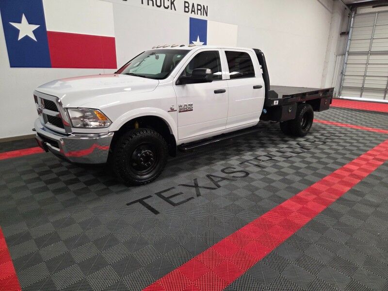 2017 Ram 3500 Flatbed 4WD Dually AISIN Transmission 6.7L Diesel Gooseneck FREE WARRANTY Call (682)587-6288 Arlington TX