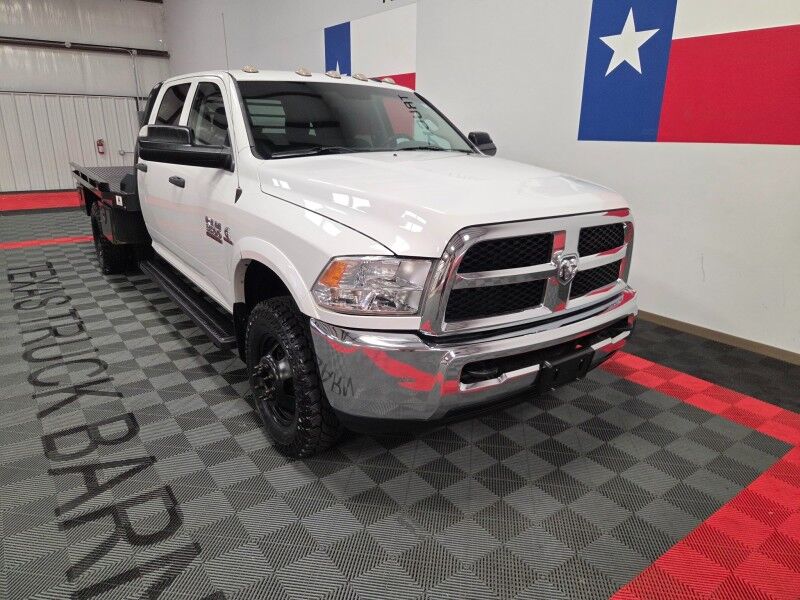 2017 Ram 3500 Flatbed 4WD Dually AISIN Transmission 6.7L Diesel Gooseneck FREE WARRANTY Call (682)587-6288 Arlington TX