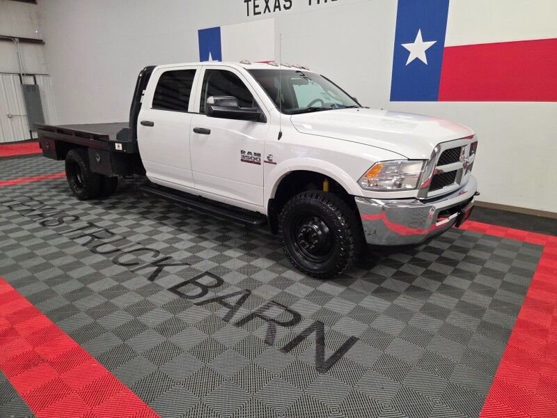 2017 Ram 3500 Flatbed 4WD Dually AISIN Transmission 6.7L Diesel Gooseneck FREE WARRANTY Call (682)587-6288 Arlington TX